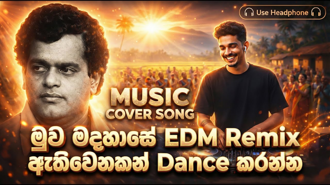 මුව මදහාසේ  Official EDM Remix Music Video Sinhala Viral Dance  Song 2026 | Milton Mallawarachchi