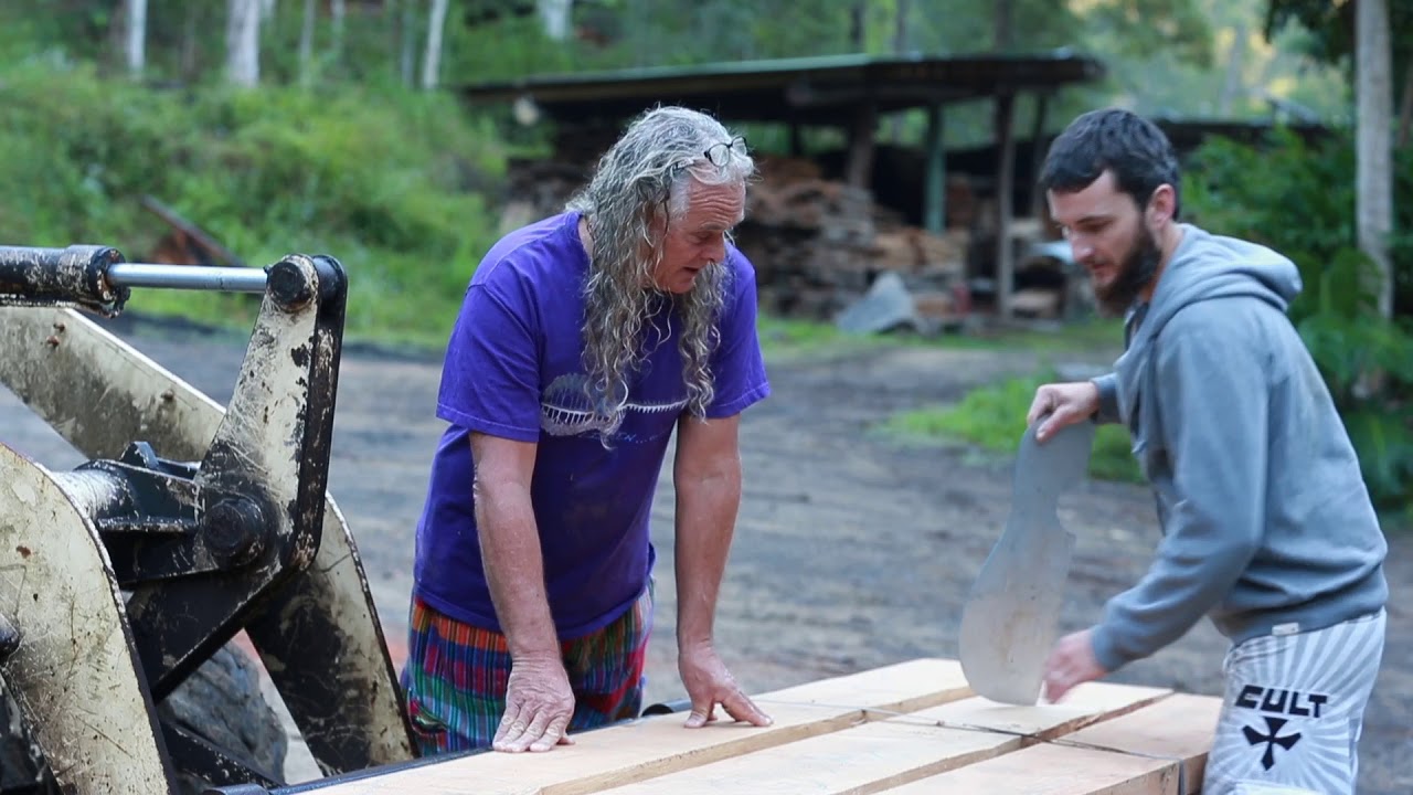 Sustainable timbers: from the tree to the guitar
