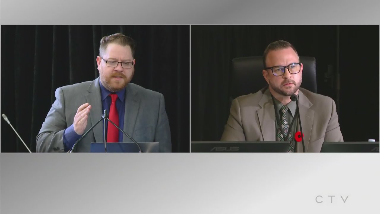 Tense exchange between lawyer, convoy organizer Benjamin Dichter