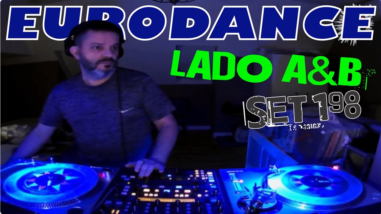 EURODANCE SET 198: 50 Minutos de Raridades (Lado B) + Hinos (Haddaway, Tatjana).