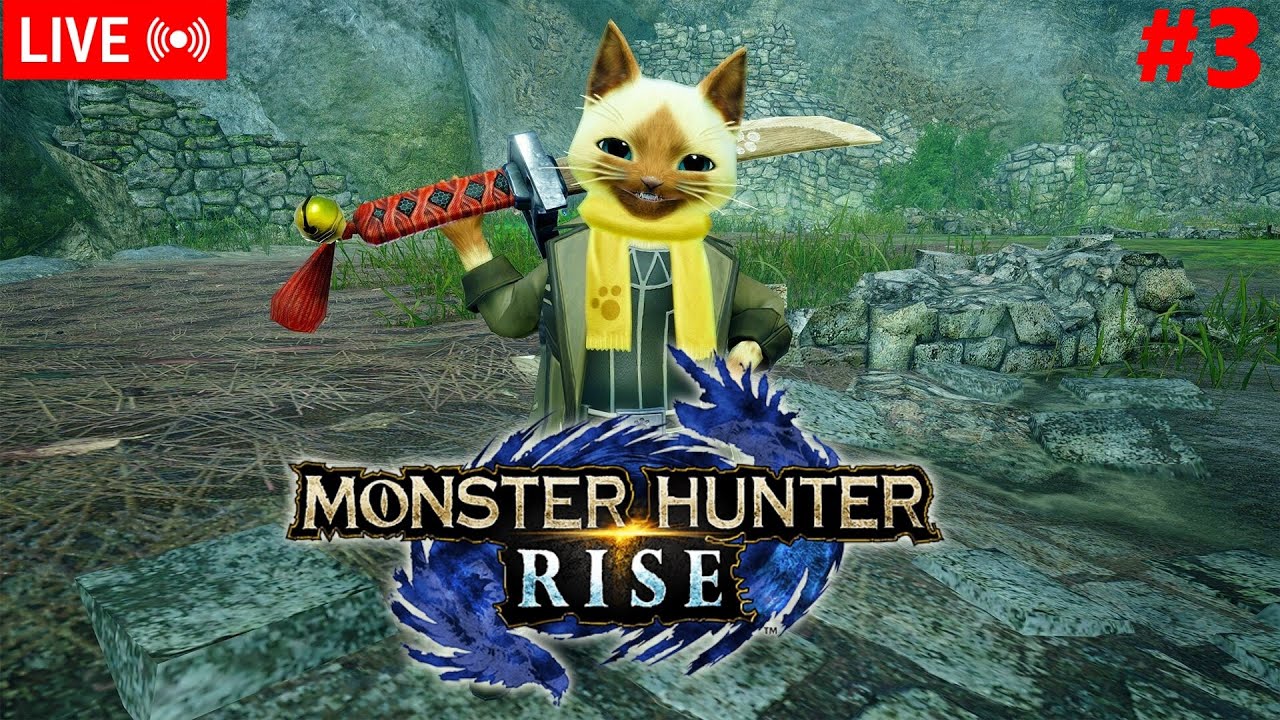 Infokan Pemburuan Monster,Infokan Permabaran- Monster Hunter Rise Stream 3