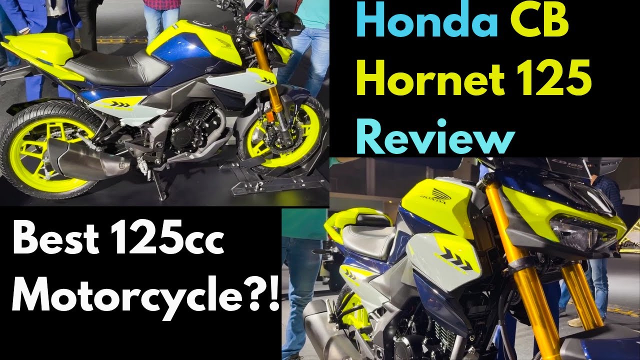 Honda CB Hornet 125 Review & my first impressions | Best 125cc bike in India?!| All you need to know