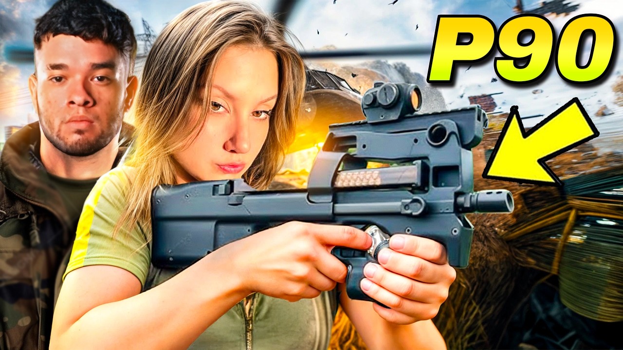 Minha NOVA ARMA FAVORITA no BATTLEFIELD REDSEC!