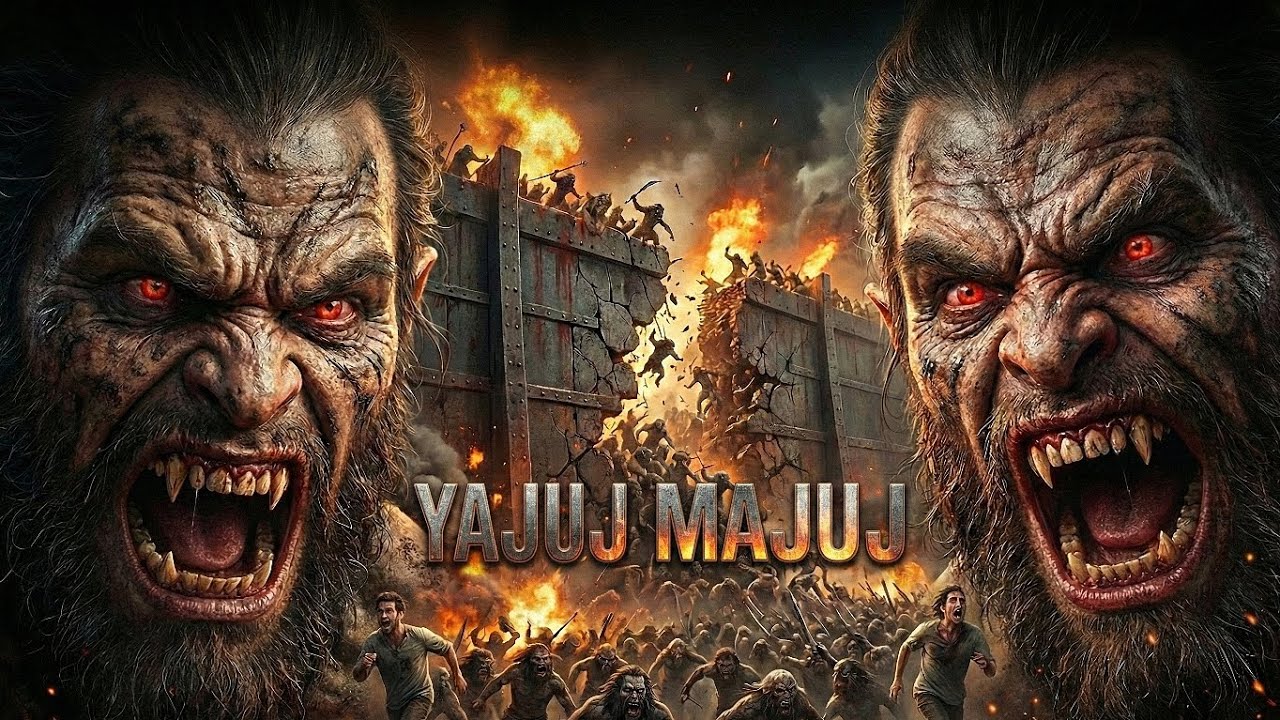 Yajuj and Majuj Are Coming! | The Most Scary End Time Story