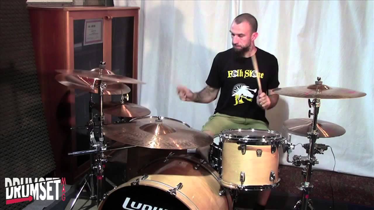 Blind Guardian - Nightfall in Middle Earth - Thomas Stauch - Drum Grooves