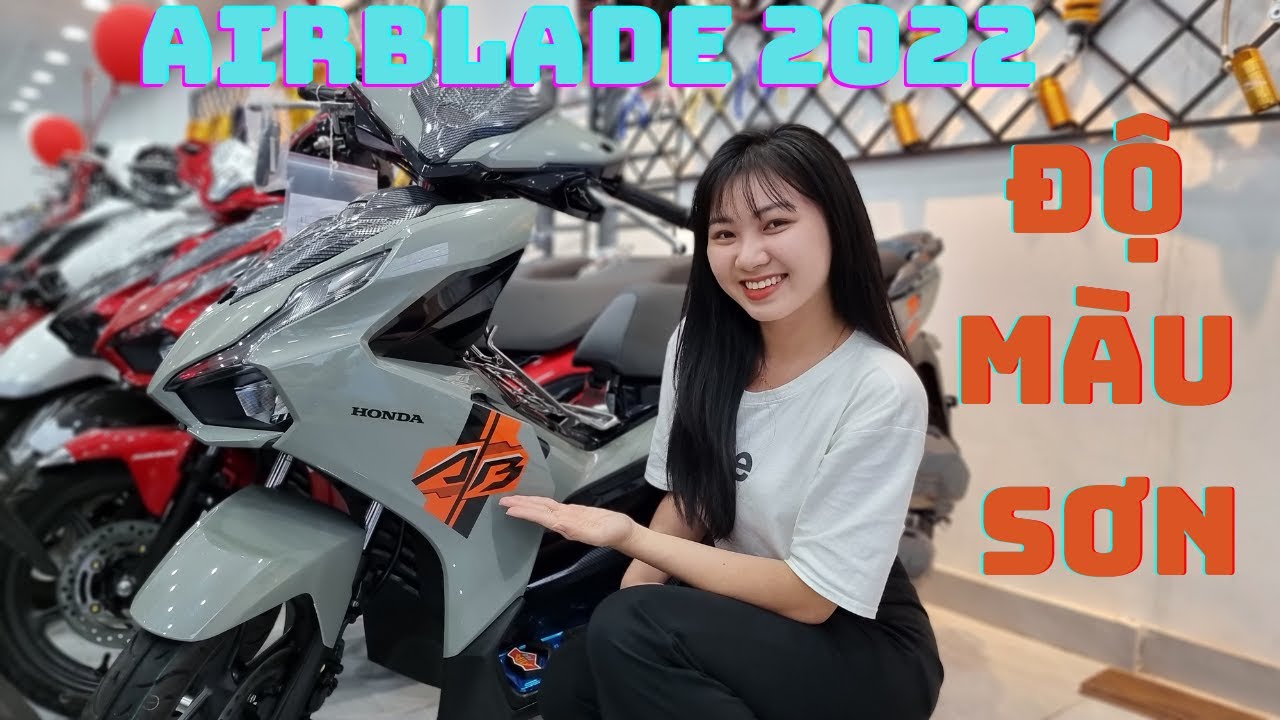 Honda Air Blade 125 Màu mới Cực Chất | Giá Xe Air Blade 2022 Tháng 08