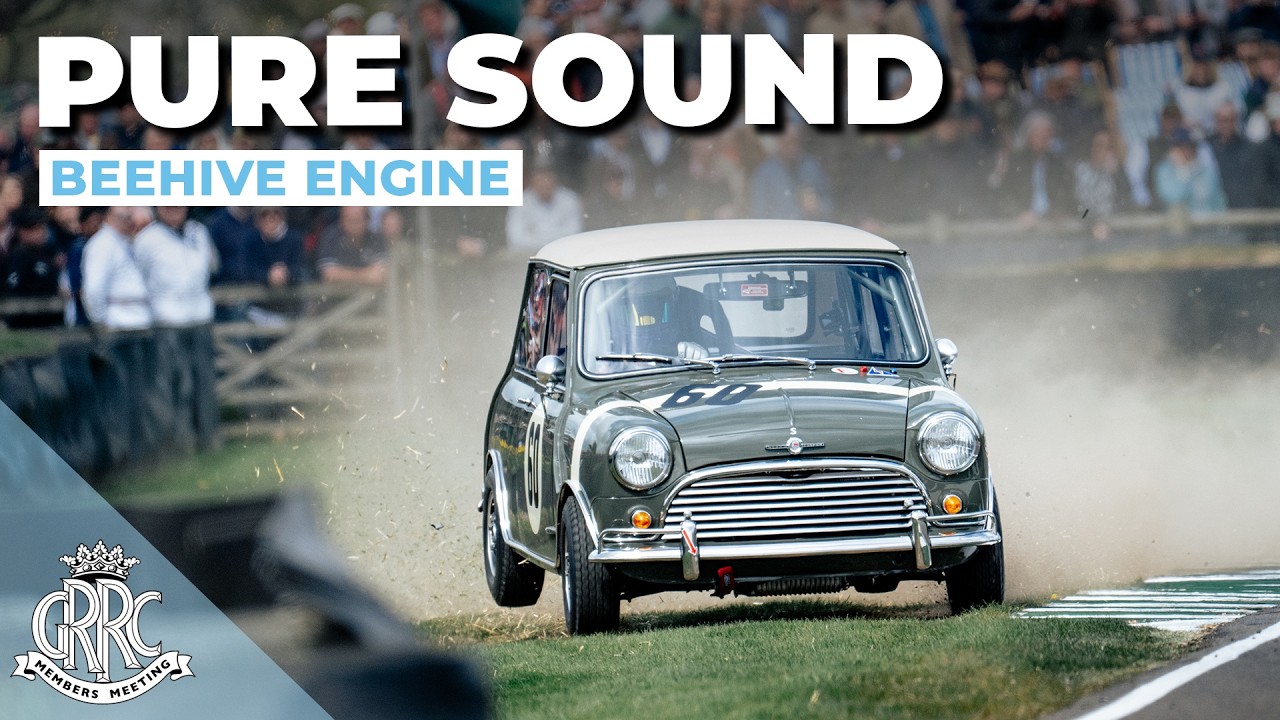 8 mins of nothing but Mini | Goodwood