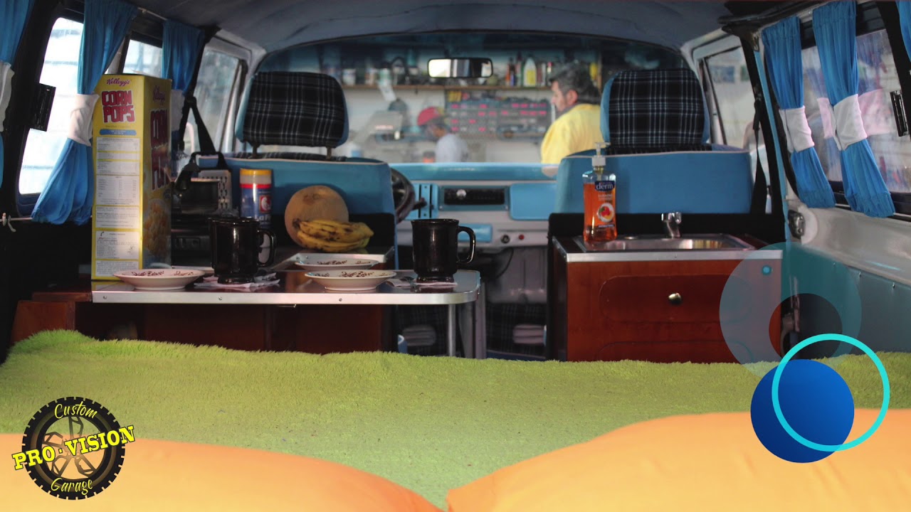 COMBI CAMPERIZADA - Pro-Vision