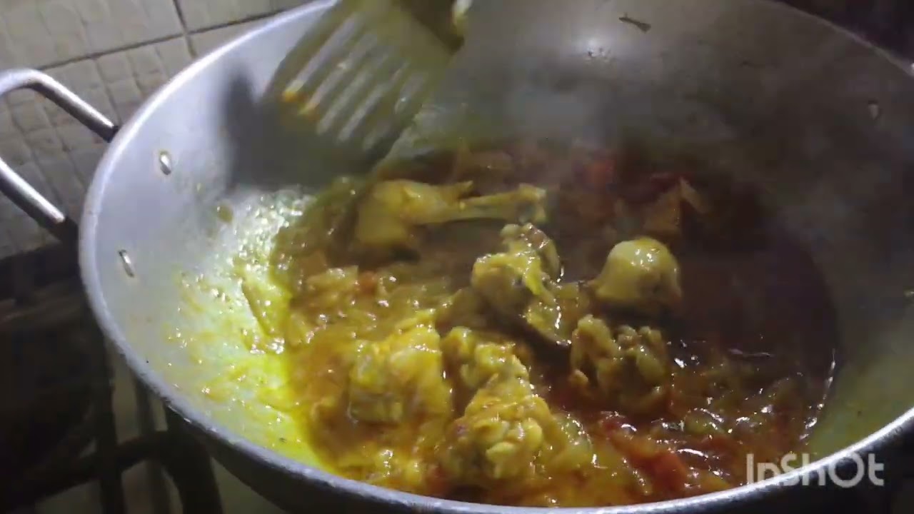 Buna hua chicken 