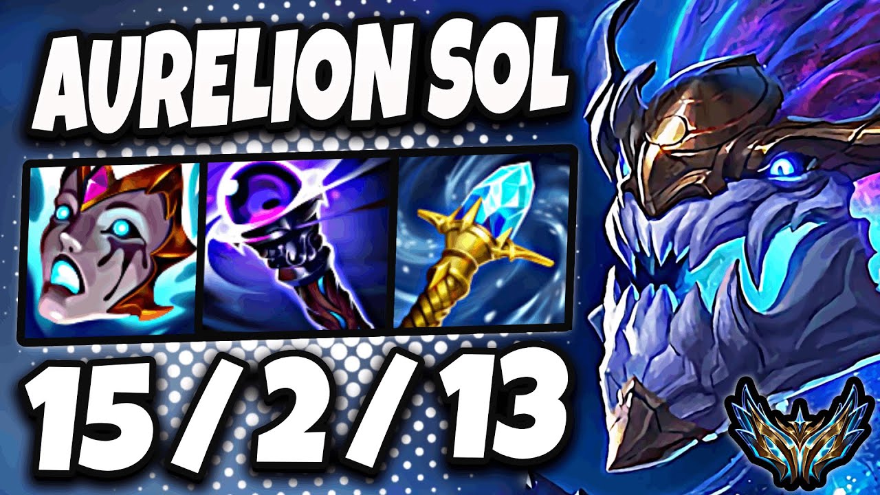 Aurelion Sol MID vs Sylas [ OTP ] Lol Korea Challenger ✅