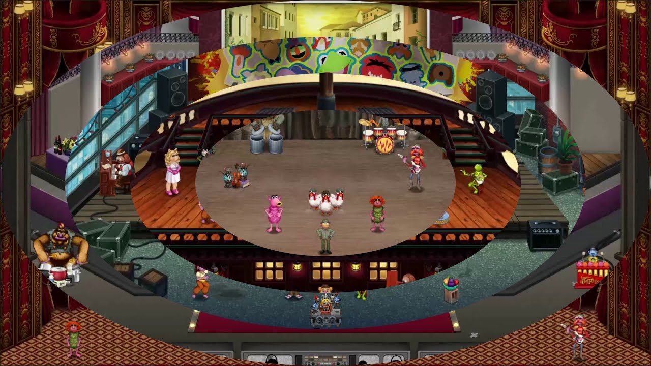 My Muppets Show Max Warpomatic Medley