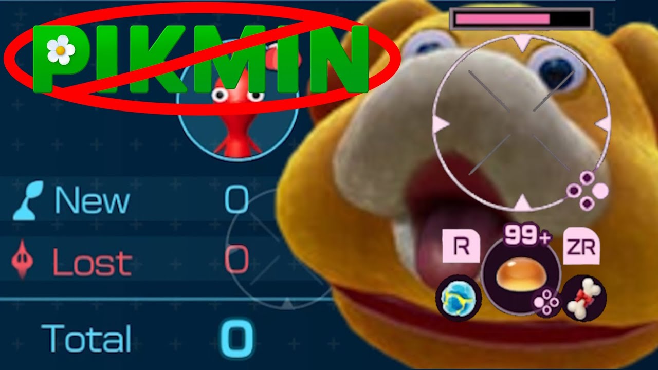 Сможете ли вы пройти PIKMIN 4 БЕЗ Пикминов?!