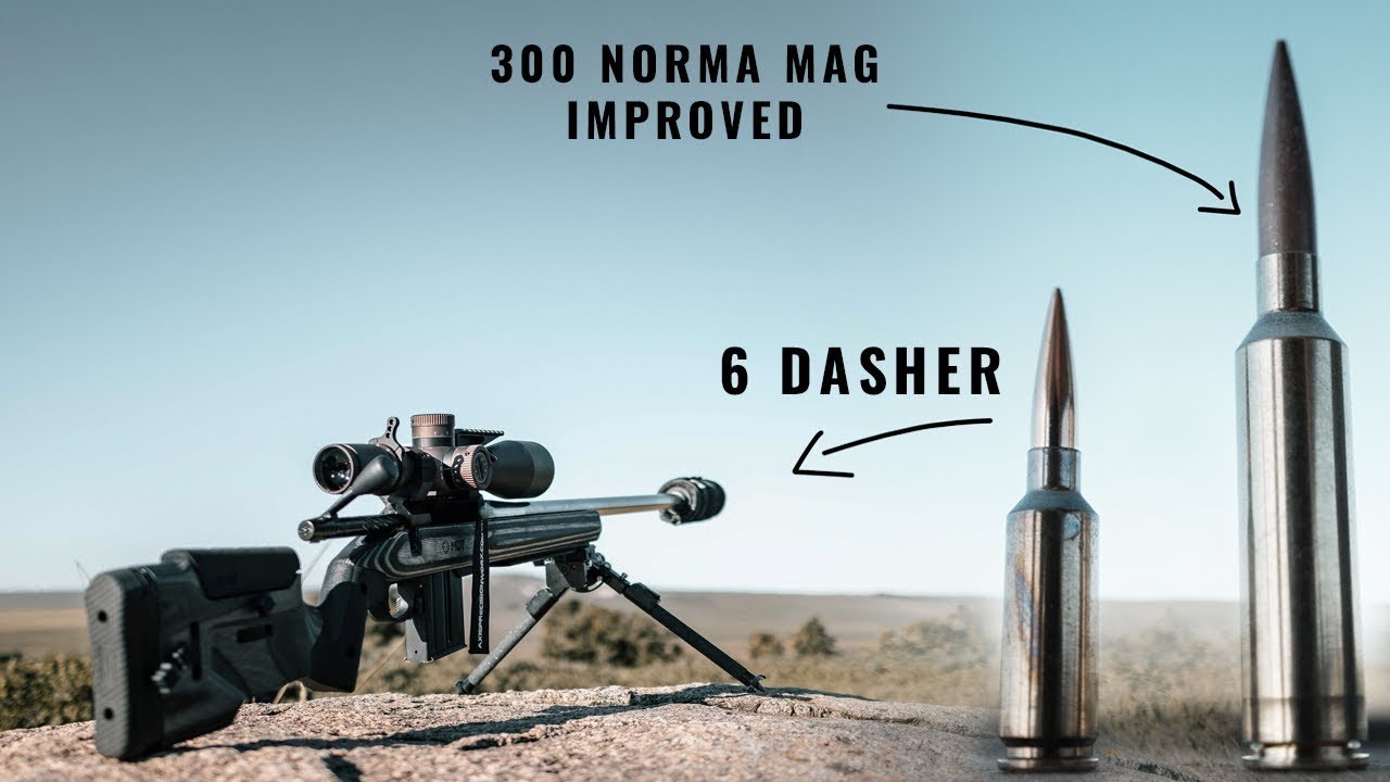 6-мм Dasher против Big Boy Magnums (матч на дальние дистанции)