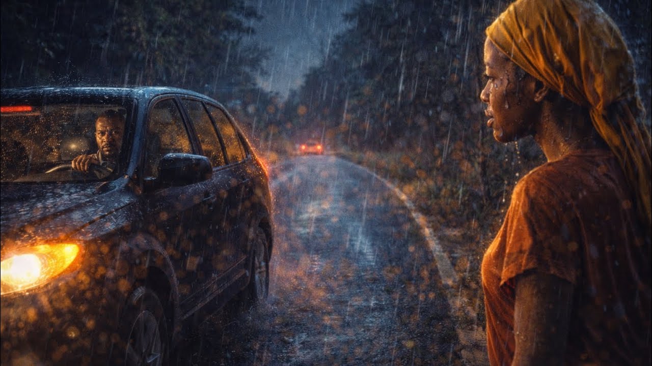 “He Left Me in the Rain to Teach Me a Lesson… He Never Expected Who Came Next”#moralstory #africa 