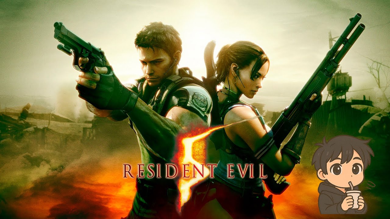 RESIDENT EVIL 5 l FENRIR STRAUSS