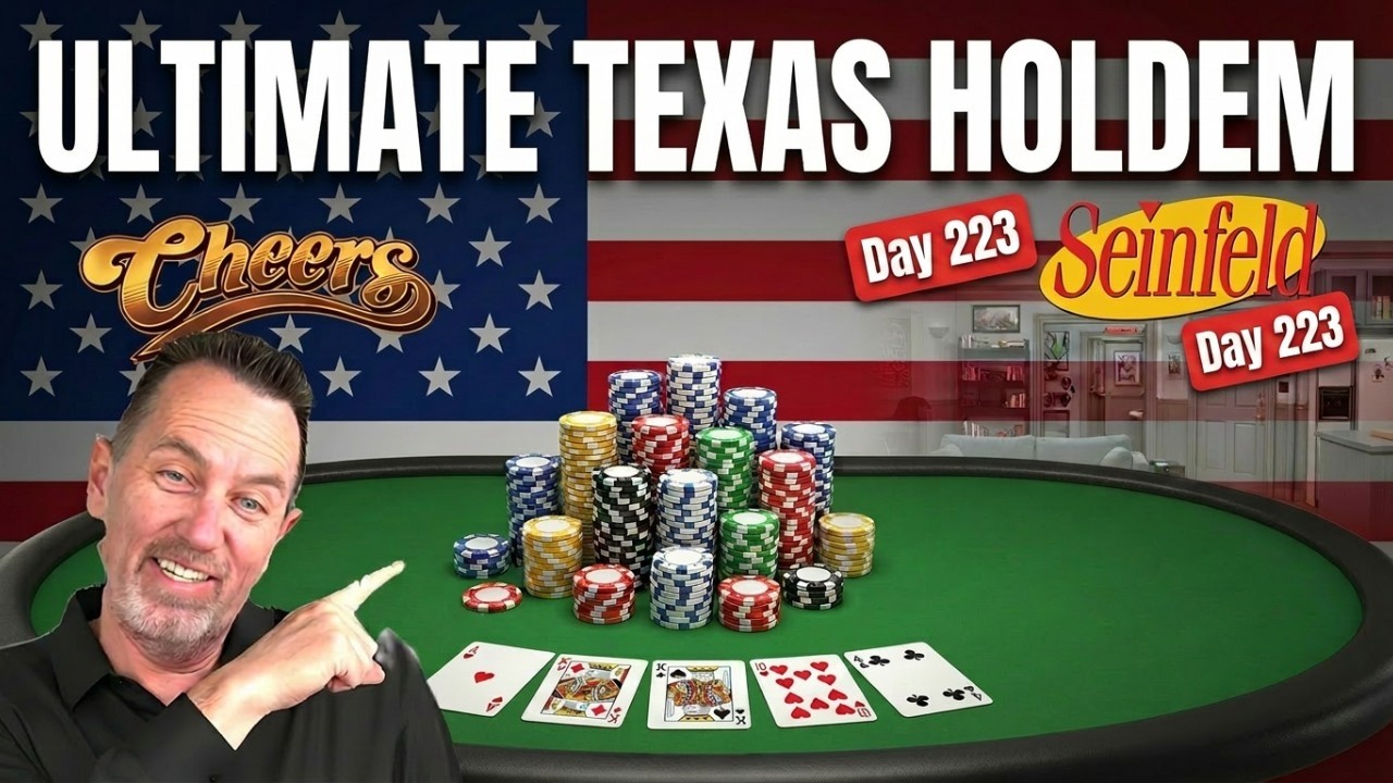 Что происходит, когда игроки в ULTIMATE TEXAS HOLDEM обсуждают свои любимые телешоу?