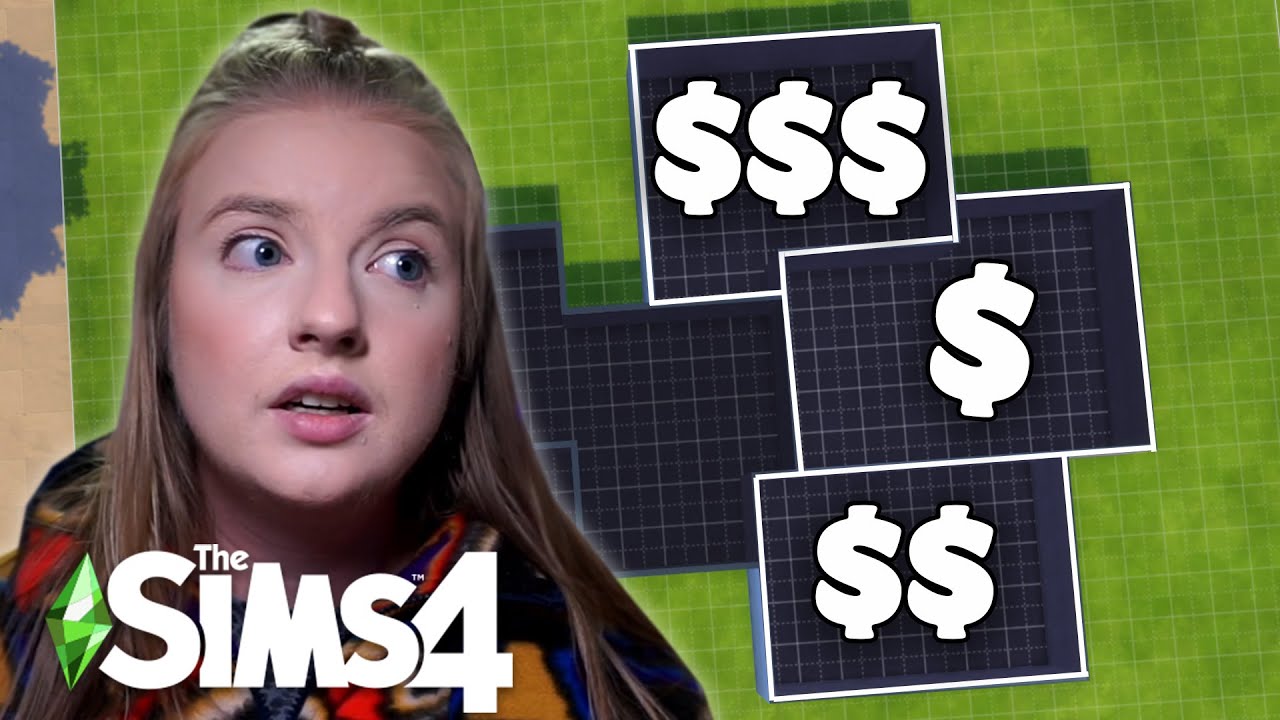The Sims 4 But Every Room is a Different Budget (I thought this would be easy?!)