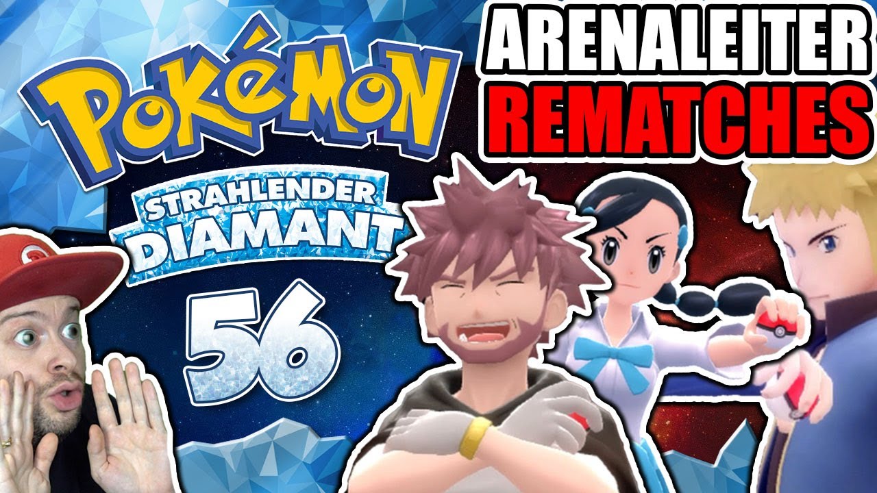 POKÉMON STRAHLENDER DIAMANT 💎 #56: Arenaleiter Rematches - Adam, Frida & Volkner