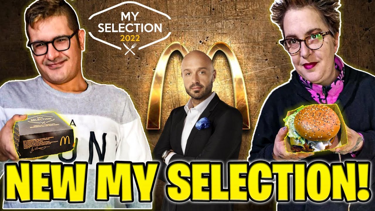 PROVIAMO i My Selection 2022 di McDonald's🍔