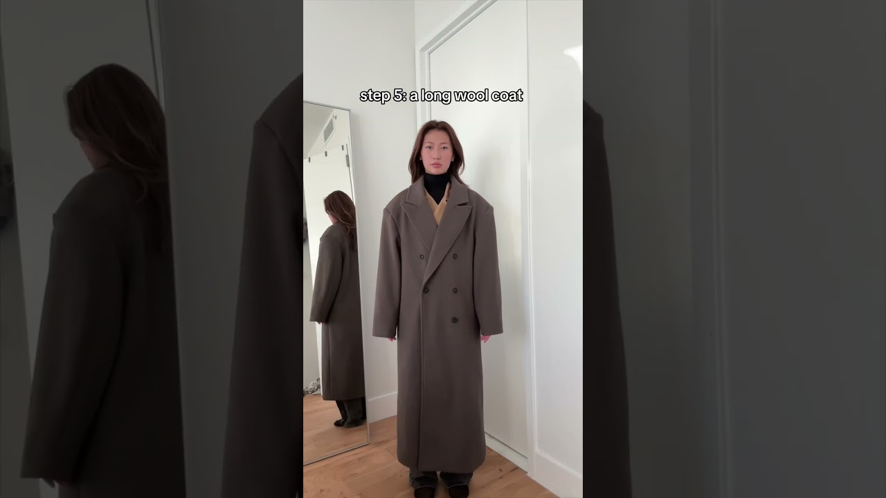 как одеваться слоями зимой ❄️