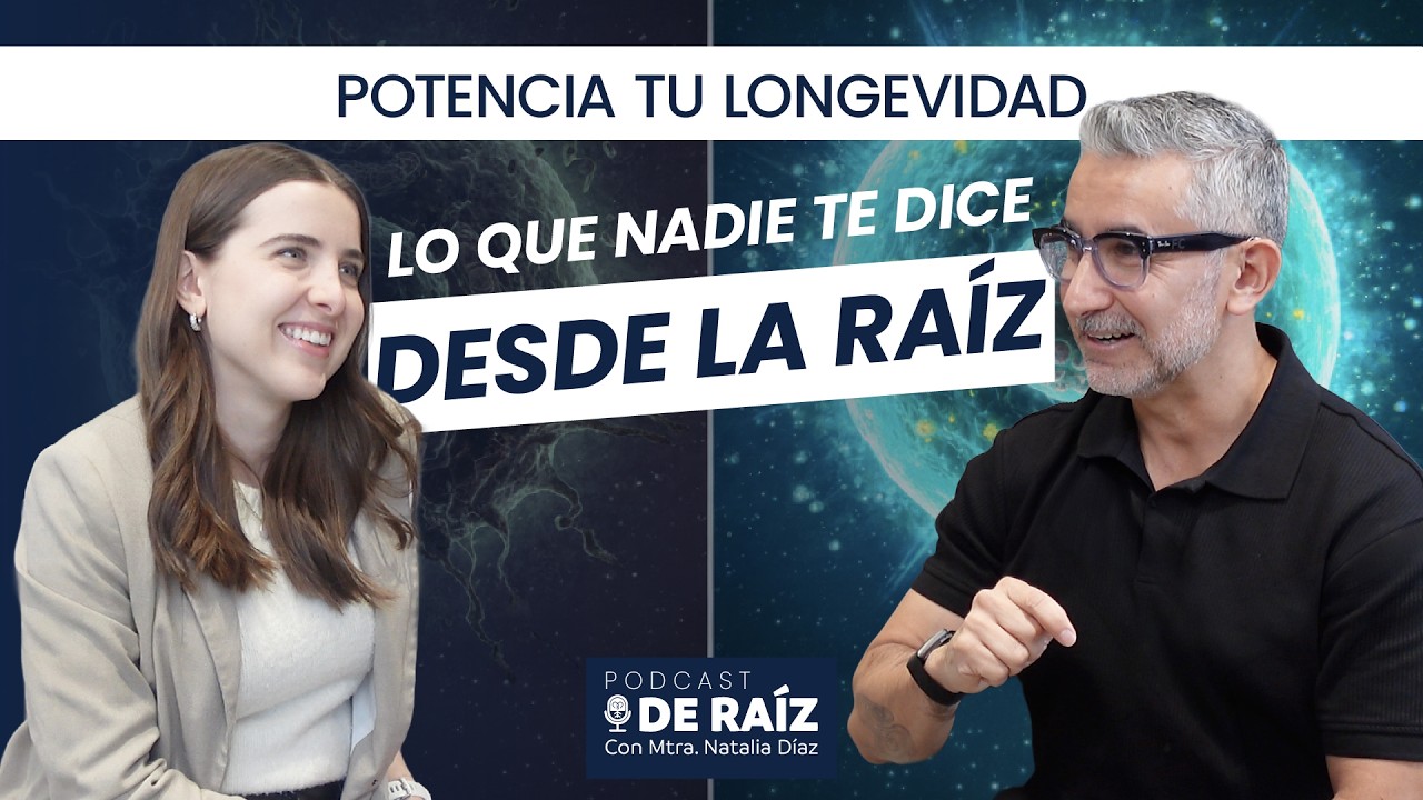 ⁠Logra un Envejecimiento Saludable Desde la Raíz - 05x04 Podcast De Raíz con Dr. Fernando Castilleja