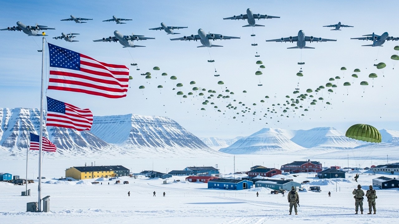 DENMARK SURPRISED: Massive U.S. Paratrooper Deployment Shocks Region