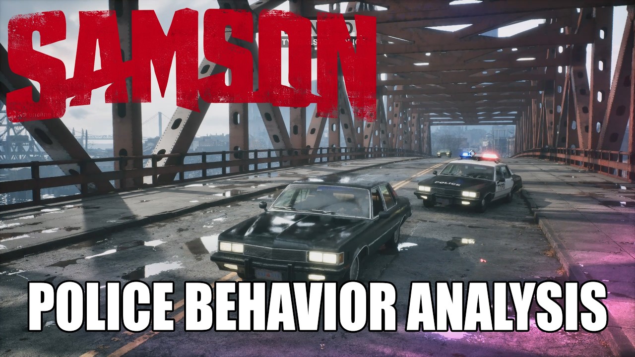 Samson - Police Behavior Analysis