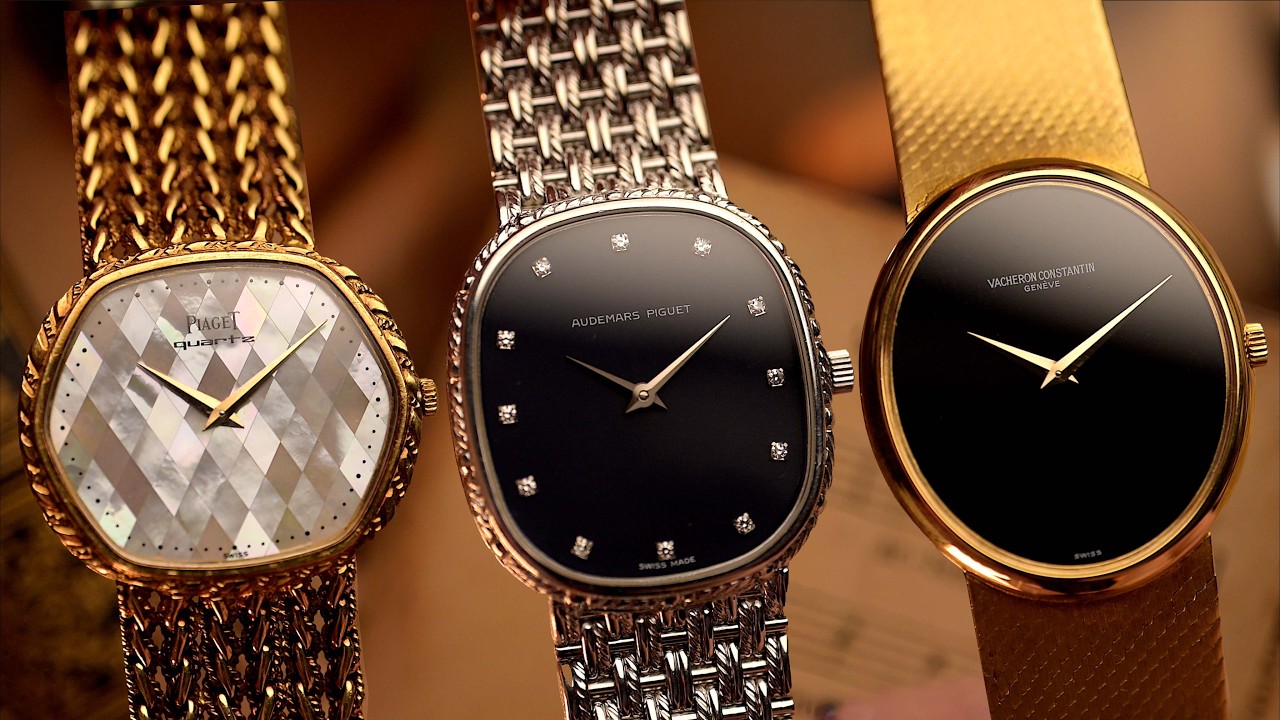 Эти 3 винтажных часов меня просто поразили — Piaget / Audemars / Vacheron.