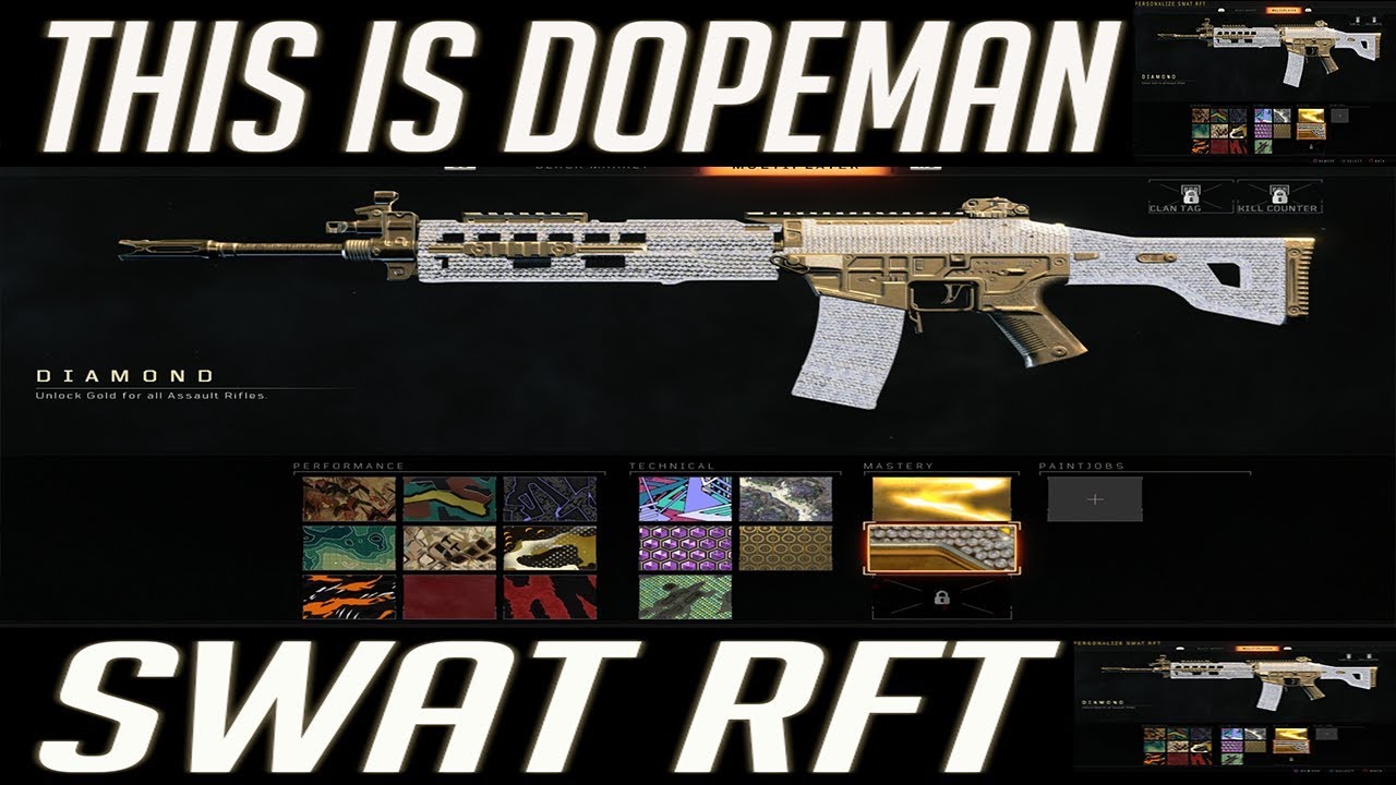 The Swat RFT The Best AR 42-0 Game play