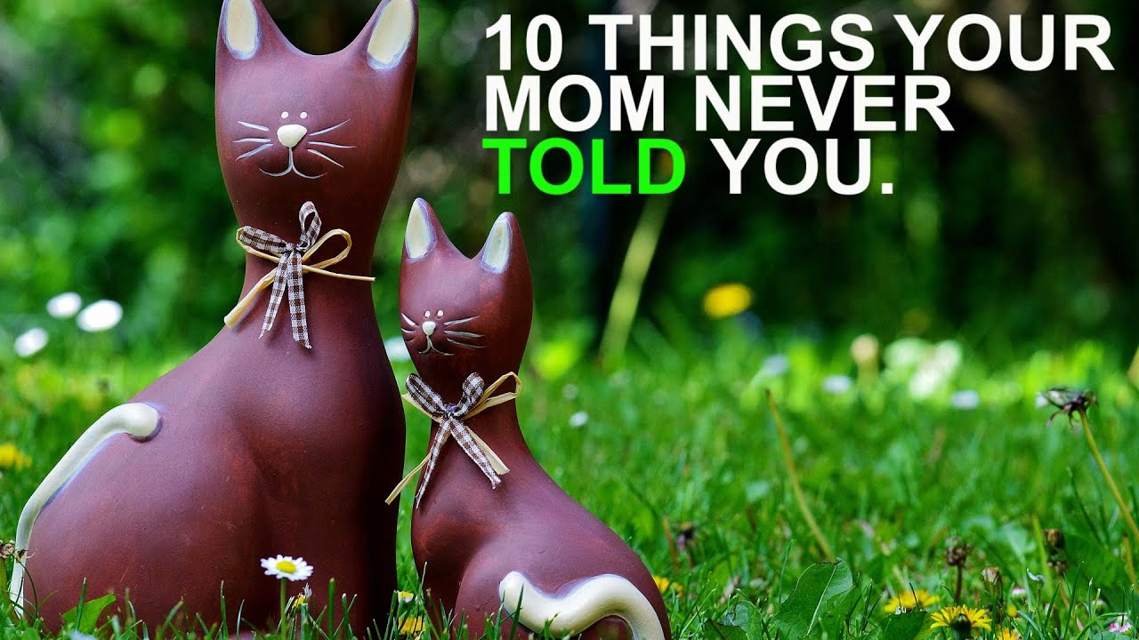 10 Things Your Mom Never Told You