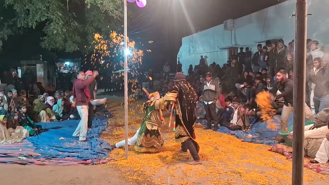 રામદેવપીર બાદશાહ લડાઈ👑🦁