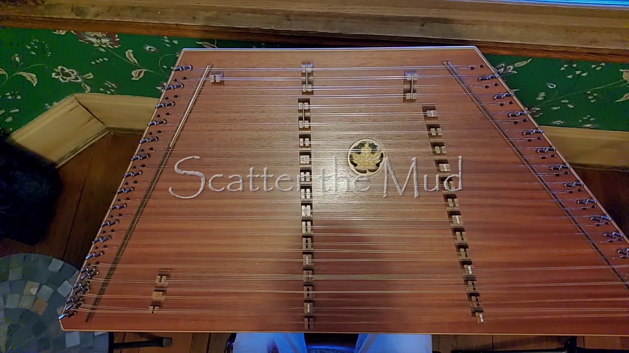 Scatter the Mud on the Hammered Dulcimer by Bryce Morrison