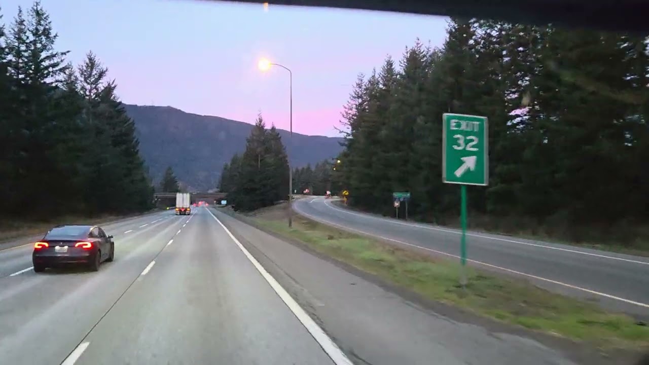 2/12/26 Goodmorning from North Bend Wa 