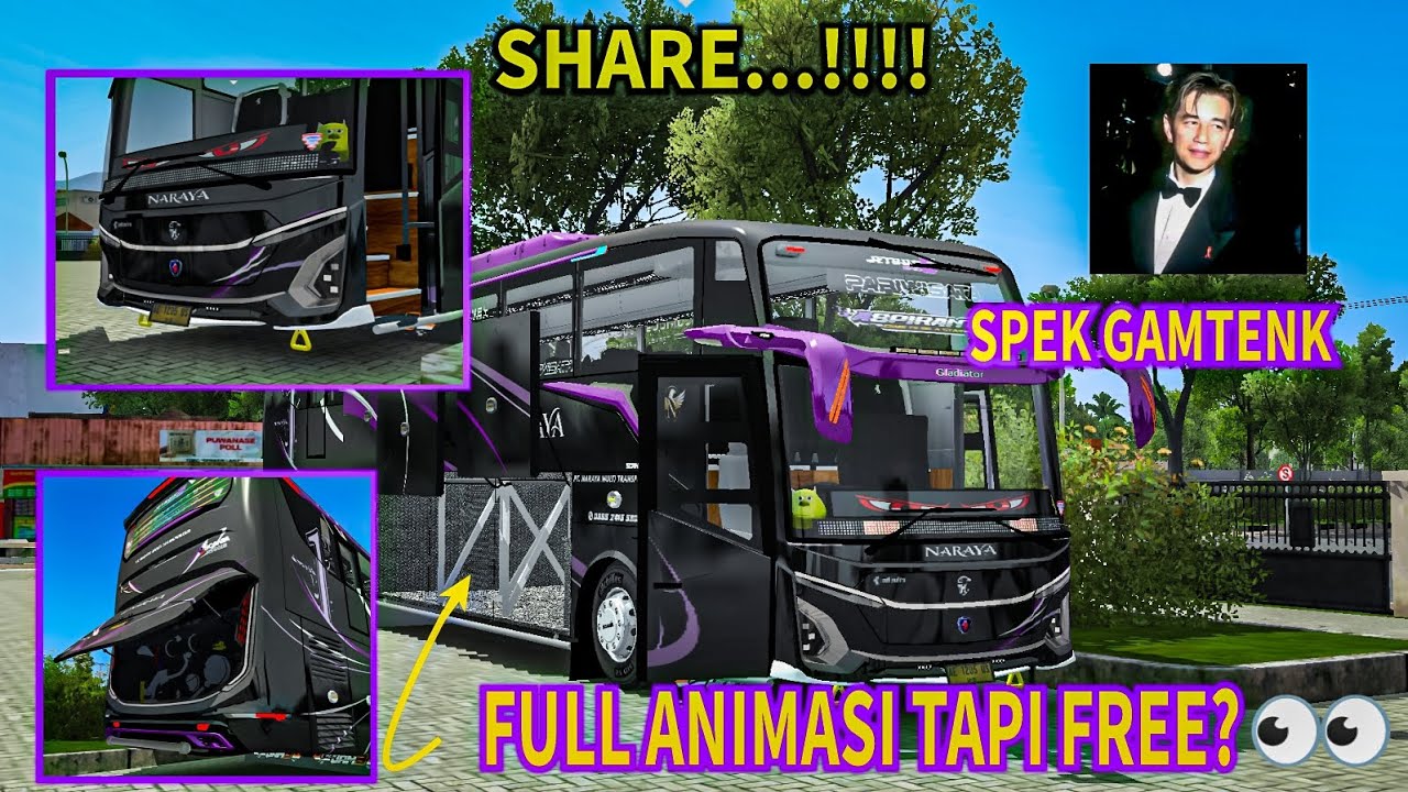 SHAREE..!! |V4.2 | KODENAME JETBUS 5 SHD VaLzz X Afdal Wiguna