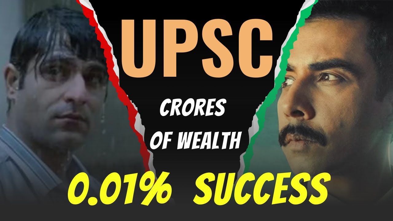 Real Cost of UPSC: Can You AFFORD? 0.01% Success, 100 Cr Wealth & The Brutal Cost of Failure