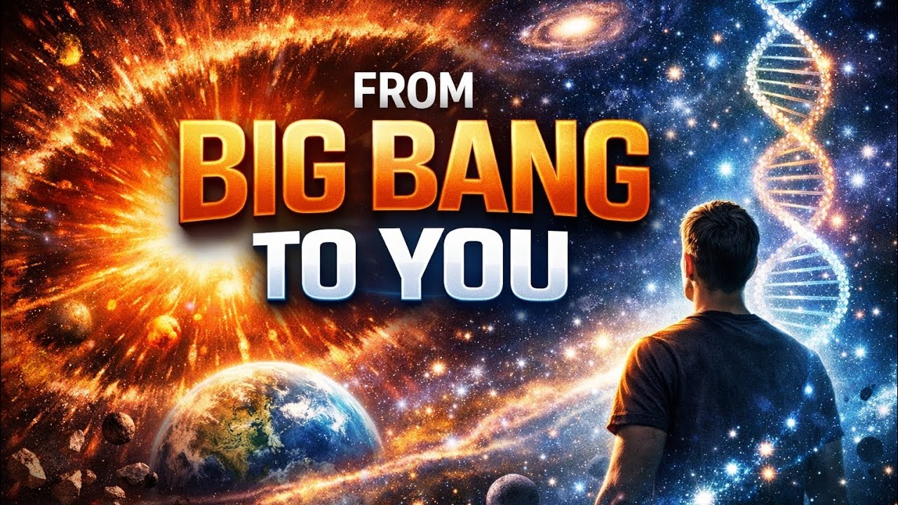 The Journey From Big Bang to Humans | Universe Documentary