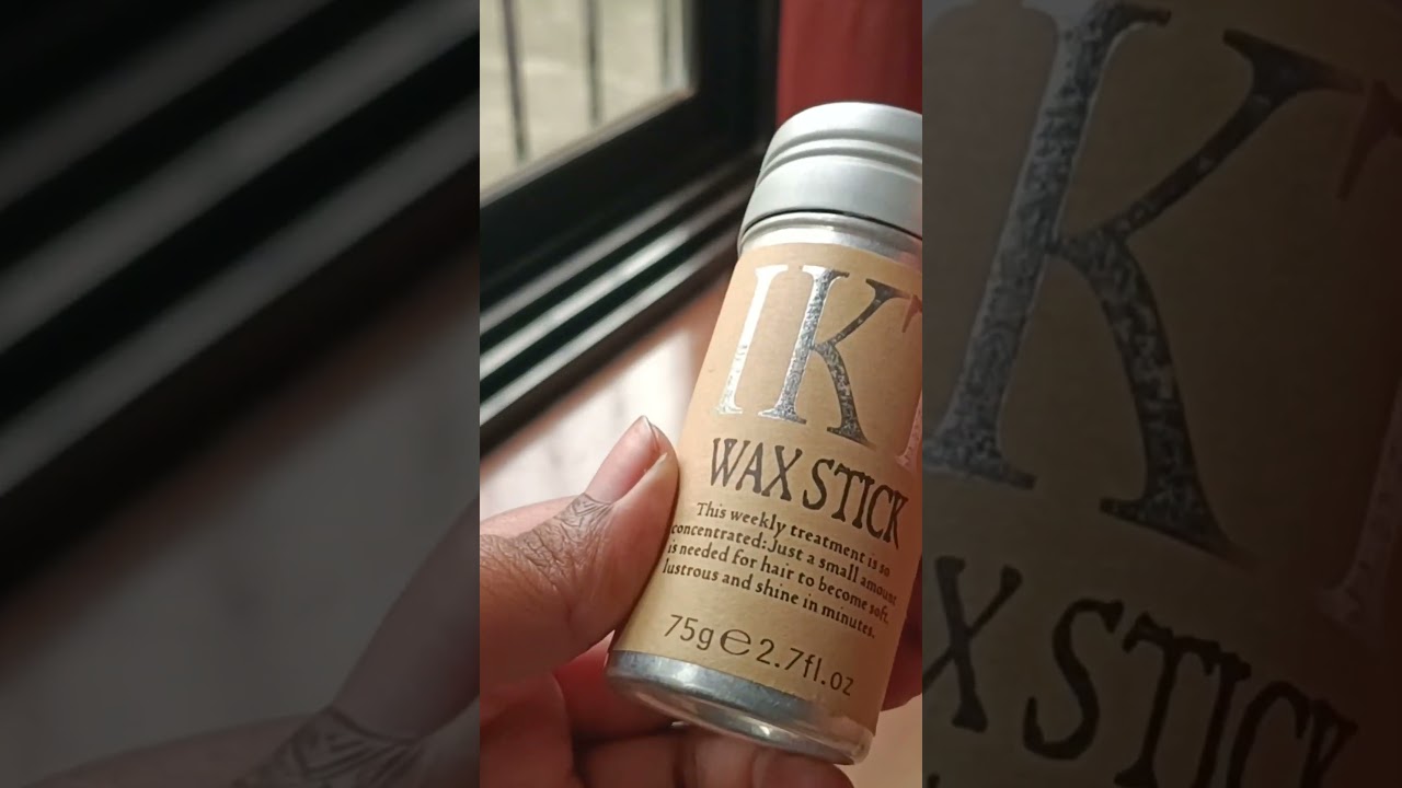 Affordable hair wax stick for slick  hair style !!#youtubeshorts #hairwax #explore #viralvideo #fyp