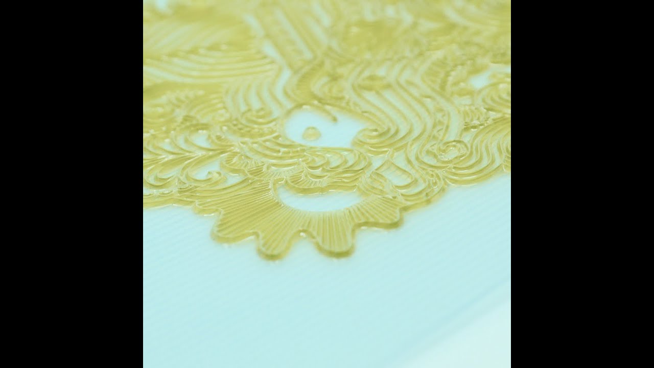 Artwork for Letterpress Plates