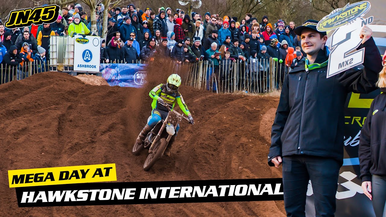 On the box at Hawkstone International!