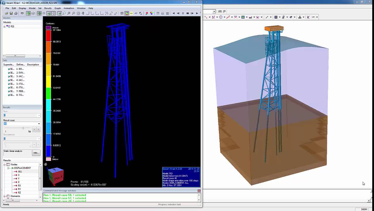 DNV-GL SESAM GENIE ANIMATION