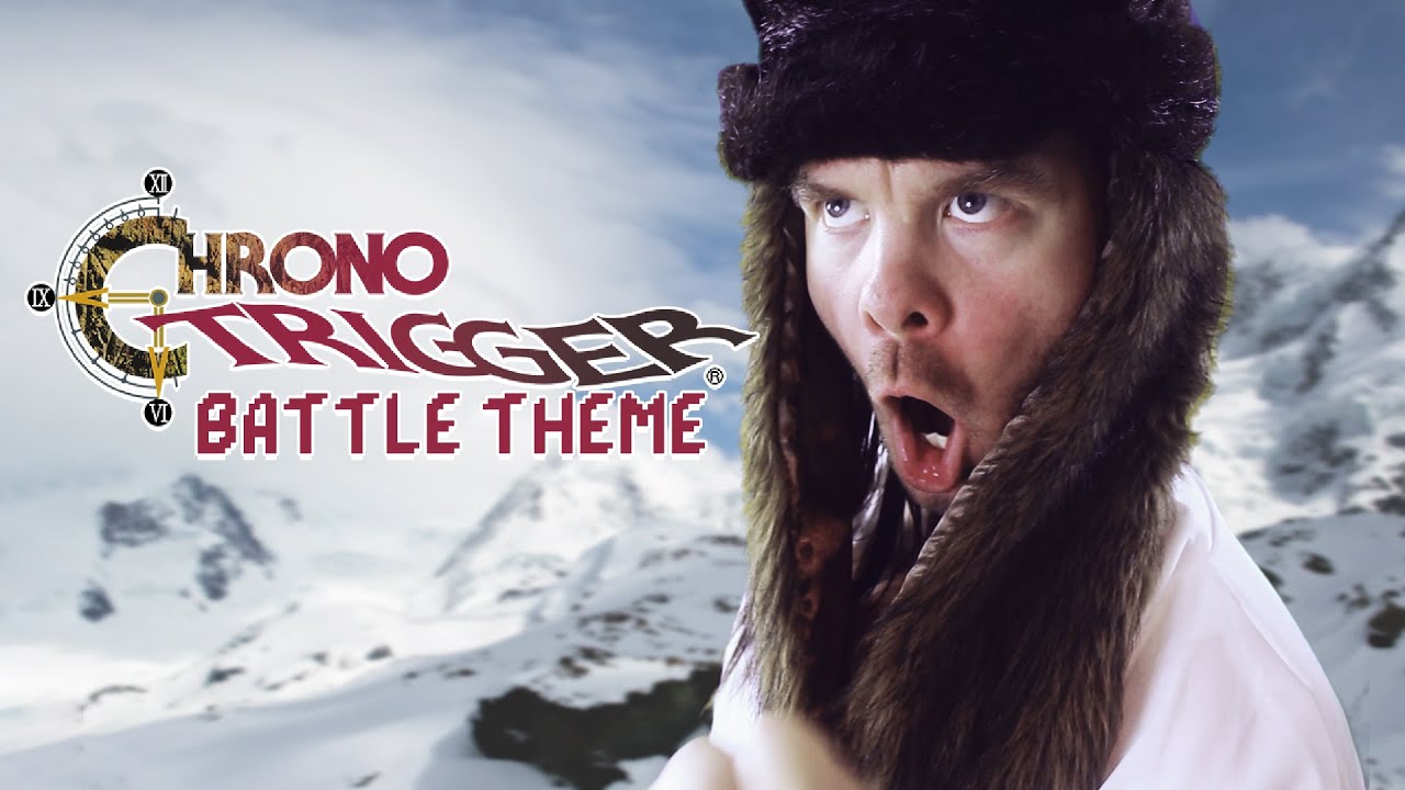 BATTLE THEME - Chrono Trigger (Metal version)
