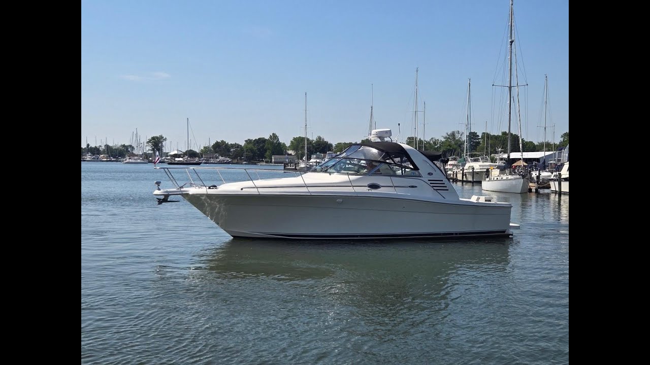 2002 Sea Ray 340 Amberjack - Sold - Todd Wittman (410)310-6174
