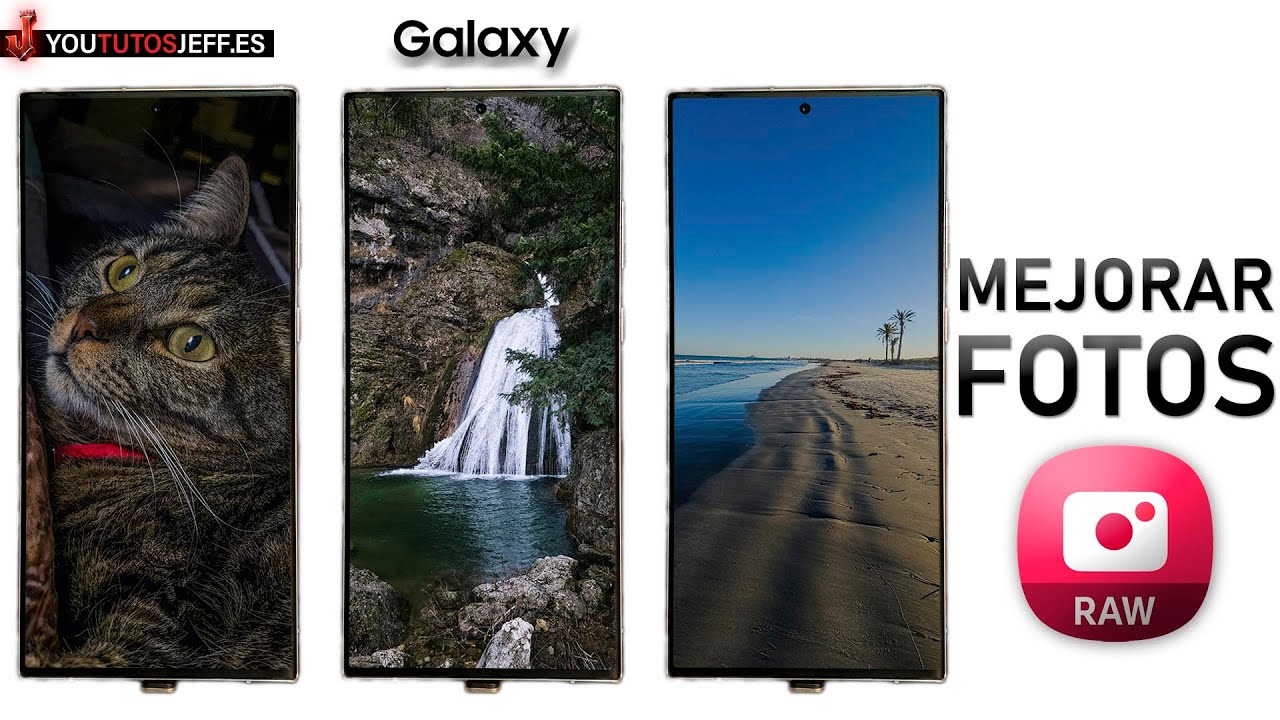 Mejorar FOTOS SAMSUNG Galaxy ✅ Expert Raw