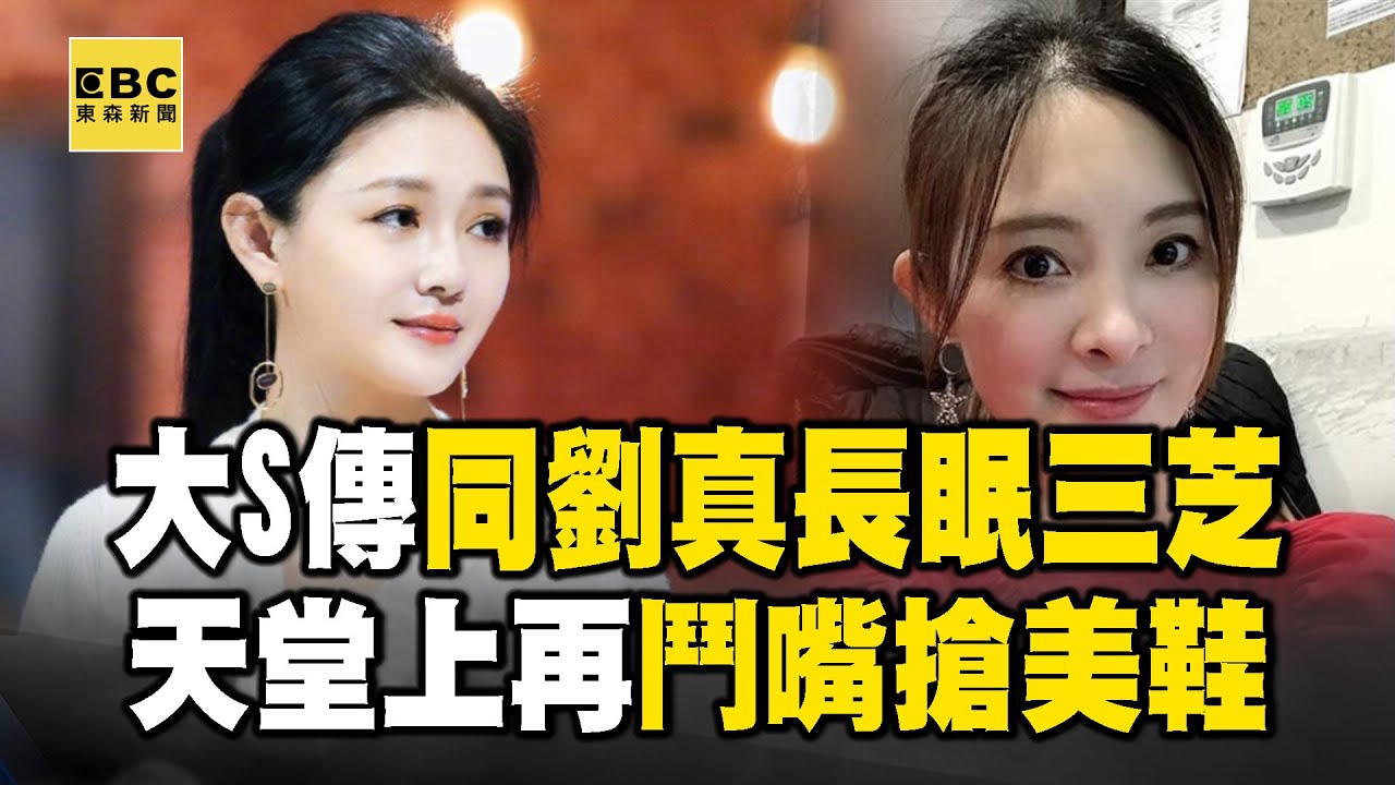 【大S回家了】傳與好友劉真「同長眠三芝」...天堂上再鬥嘴搶美鞋 @ebcstars