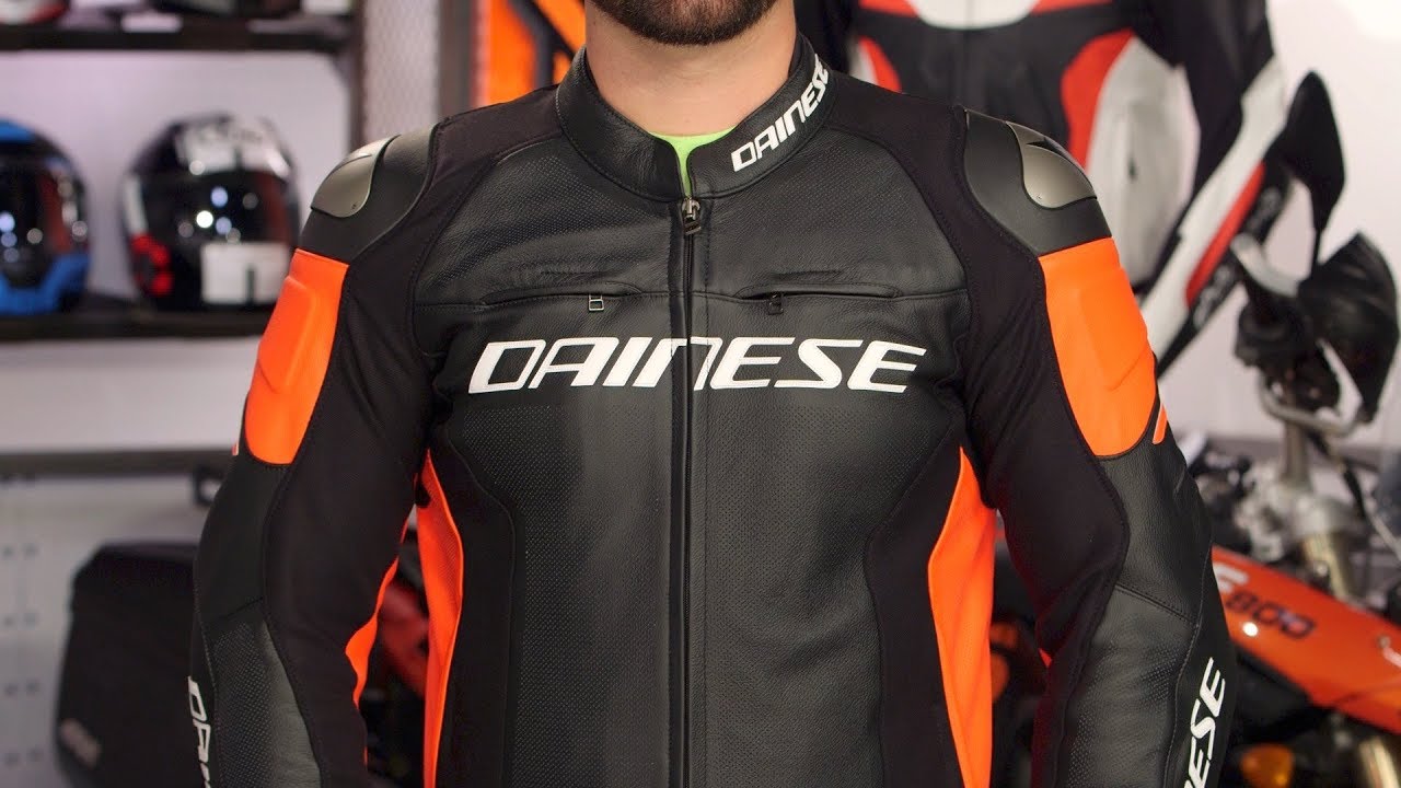 Dainese Racing 3 Jacket Review at RevZilla.com