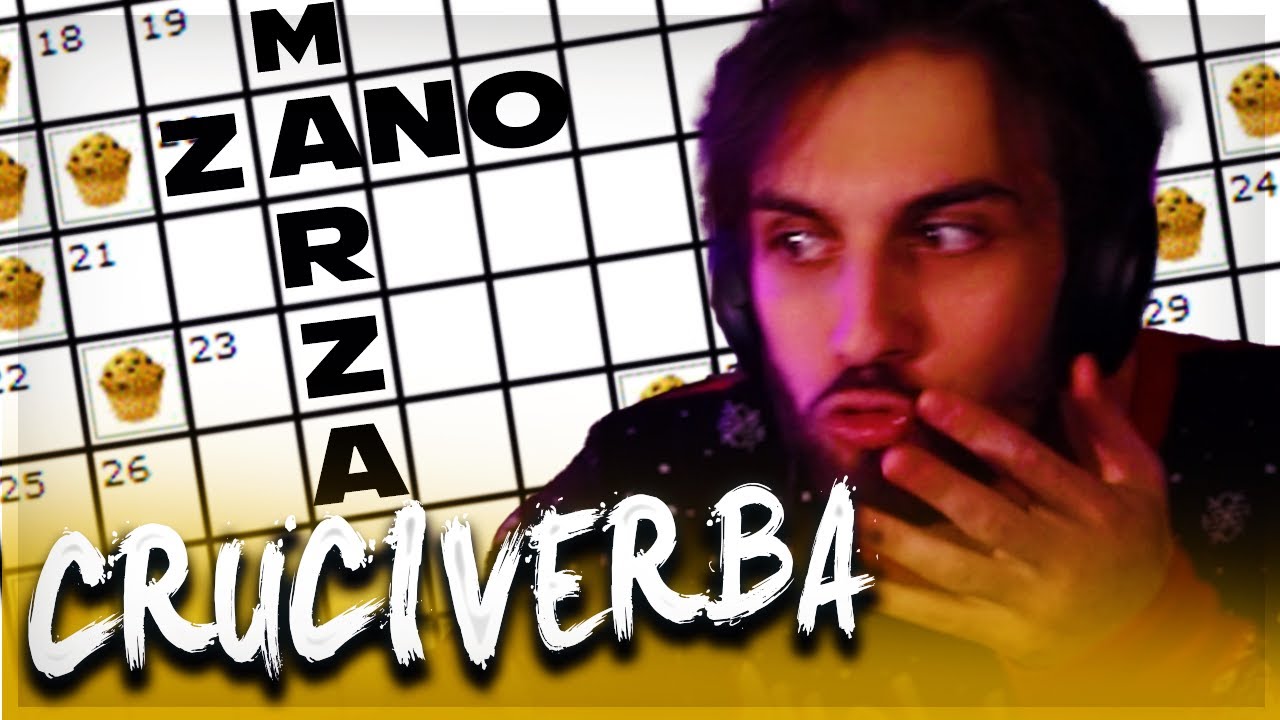 GROSSO CRUCIVERBA SULL' EMOTICON CON MARZA E ZANO!