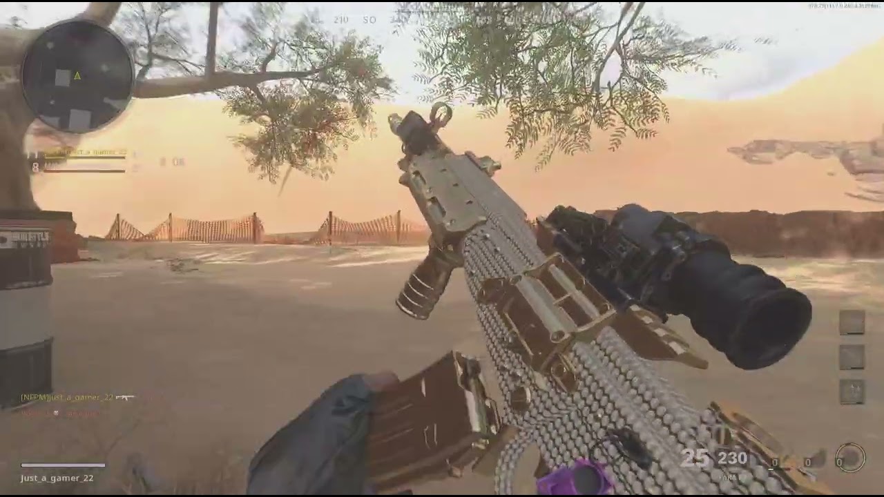AfricanSniper...your sniping is not so good
