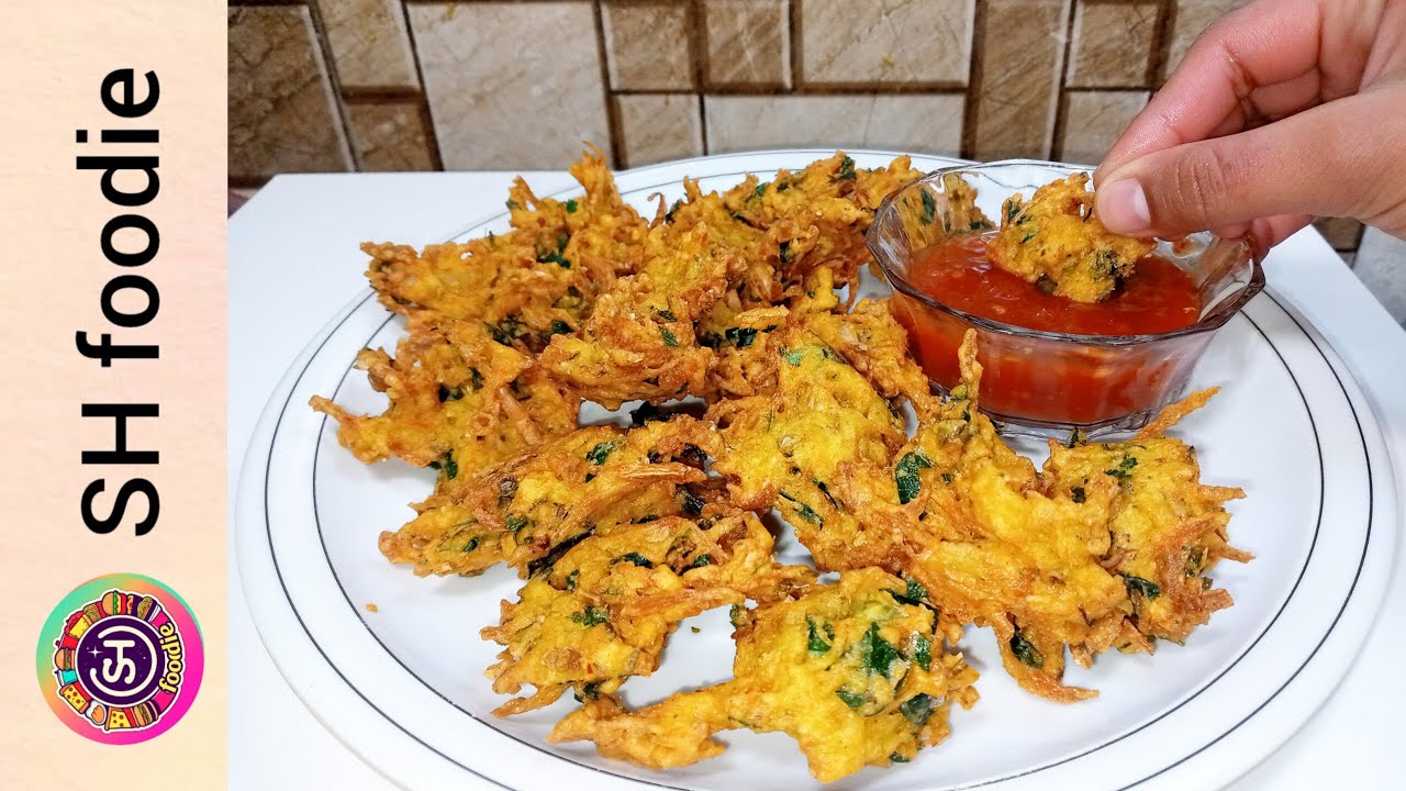 Crispy Aloo lachedar Pakora Recipe by SH Foodie | Ramadan Special | Iftar Special 