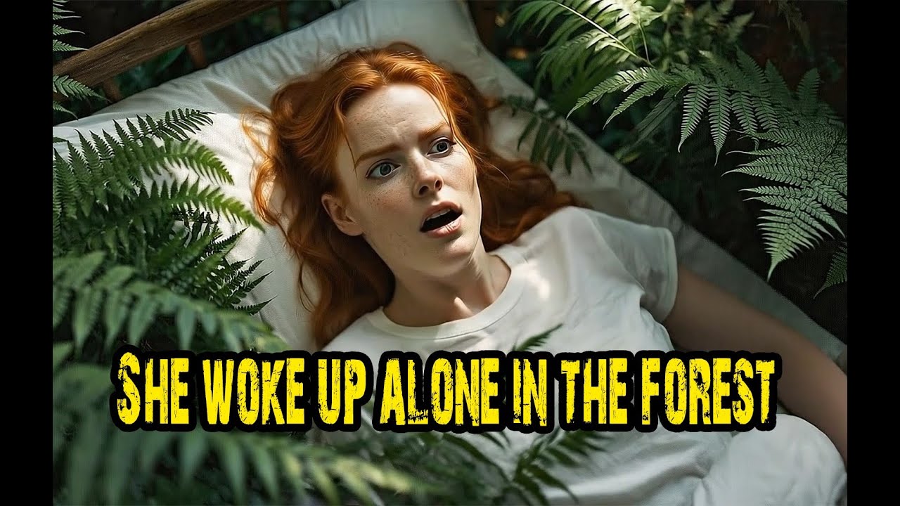 HER BED APPEARED IN THE MIDDLE OF THE FOREST