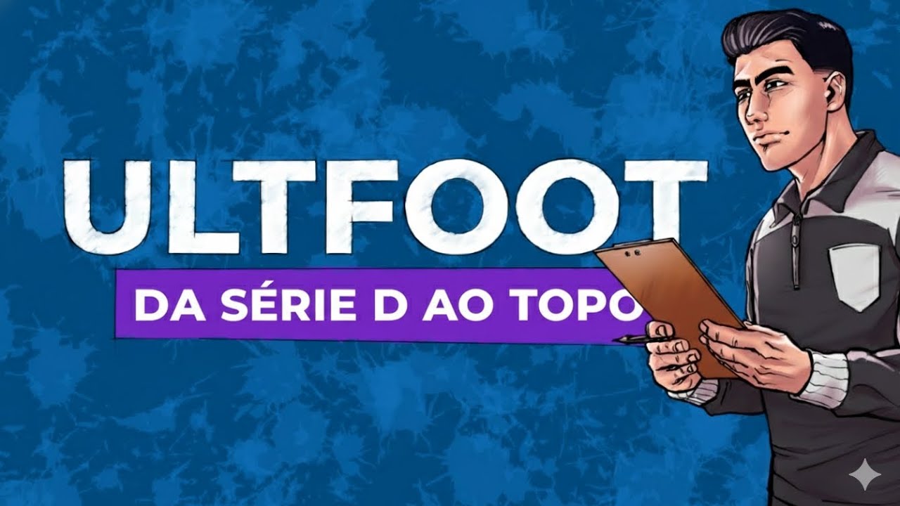 Da série d ao topo no ultfoot!!!